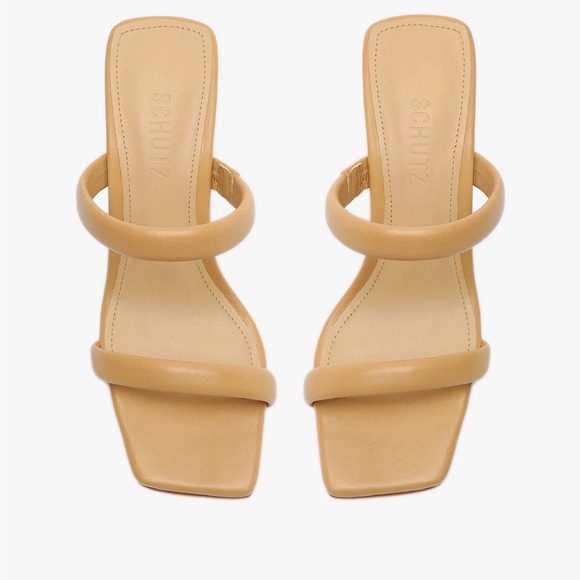 Schutz ULLY NAPPA LEATHER SANDAL - Picture 2 of 9